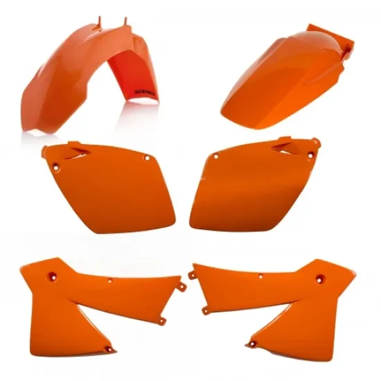Akciós ár ACERBIS Műanyag Készletek KTM EXC 03 + SX 03 - STANDARD AC 0007526
