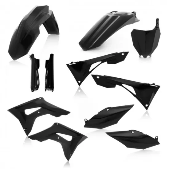 ACERBIS Teljes Műanyag Készlet Honda CRF450 és CRF250 2019 - 7 darab (FEKETE * SZÜRKE * PIROS * PIROS/SZÜRKE * STANDARD 19 * FEHÉR) AC 0023615 Legkelendőbb