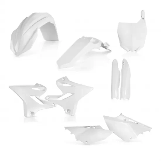Végkiárusítás ACERBIS Teljes Műanyag Készlet YZ 125/250 15/20 (Fekete, Standard, Kék, Kék/Fekete, Szürke, Homok, Fehér) AC 0017875