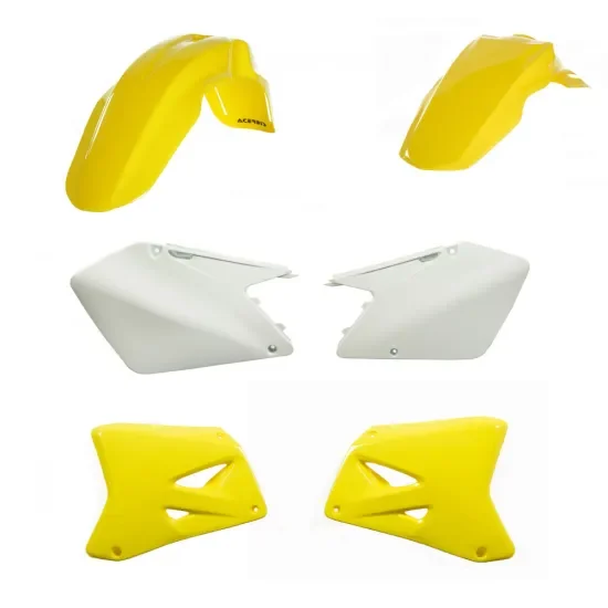 ACERBIS PLASZTIK KIT SUZUKI RM 125/250 03-09 - STANDARD AC 0007517.553.003 Biztonságos fizetés