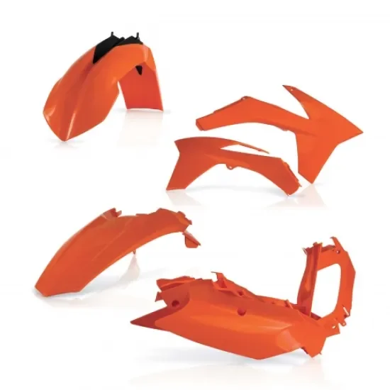 Csak ma ACERBIS KIT MŰANYAG KTM SXF 11/12 + SX 11/12 (FEKETE * NARANCSSÁRGA * STANDARD 11 * STANDARD 12 * FEHÉR) AC 0015705