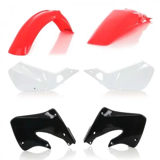 ACERBIS PLASTIC KITS HONDA CR 250R 97 - STANDARD AC 0007557.553.098 Rendeld meg most