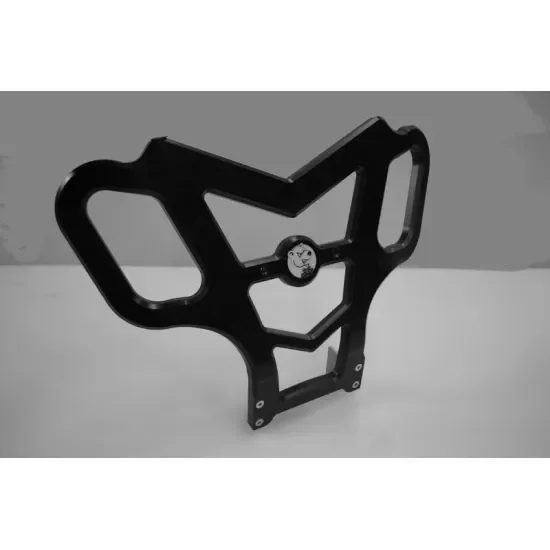 Ingyenes szállítás AXP Baxper HDPE Front bumper - Black Yamaha YFZ450 AX1200