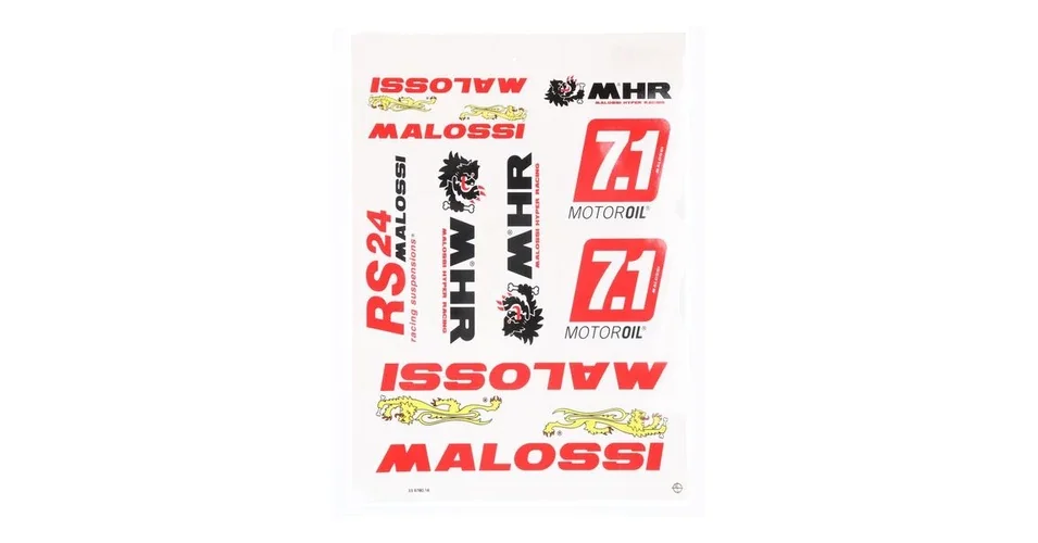 Akciós ár Matrica szett A3-as Malossi