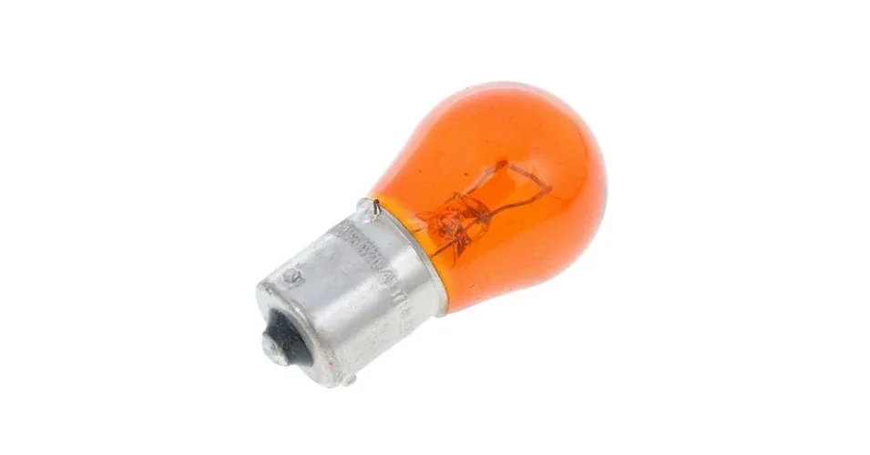 Izzó 12V 21W PY21W BAU15s (sárga) V-parts Csak ma