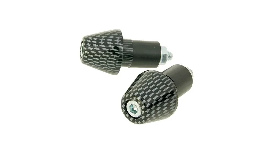 Gyors szállítás Kormányvég karbon 17,5mm CNC-mart Vicma