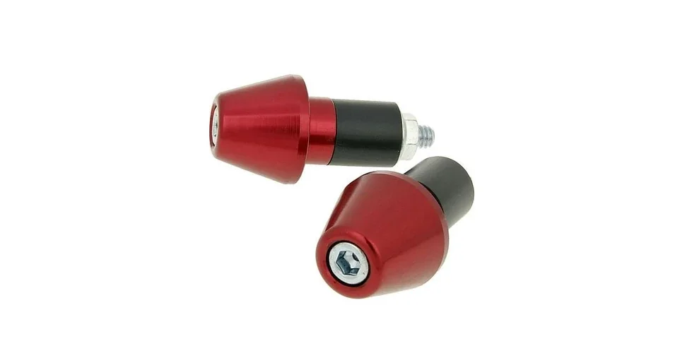 Azonnali szállítás Kormányvég piros 17,5mm CNC-mart V-parts