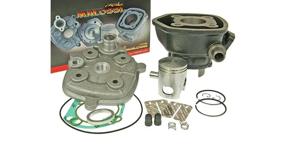Hengerszett + hengerfej LC Minarelli fekvő 50cc Malossi Sport Vásárlói kedvenc