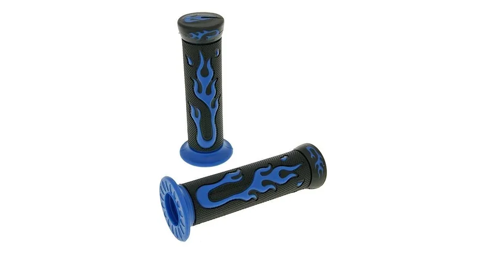 Markolat pár 22/24mm fekete, kék Flame Ingyenes szállítás