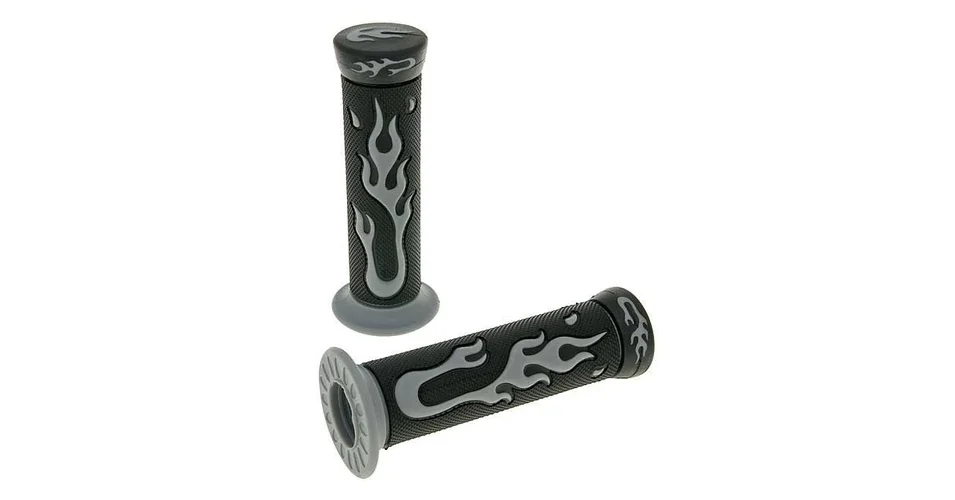 Expressz szállítás Markolat pár fekete, szürke Flame TNT Tuning