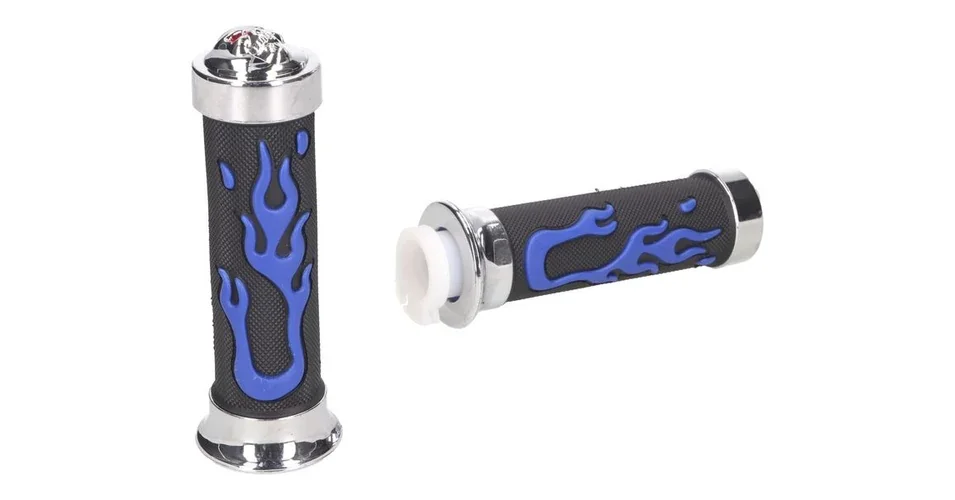 Markolat pár Custom Flame kék 101-Octane Népszerű