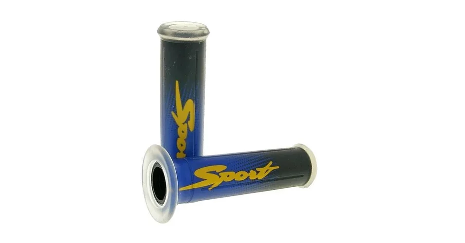 Gyors szállítás Markolat pár sport átlátszó kék V-Parts