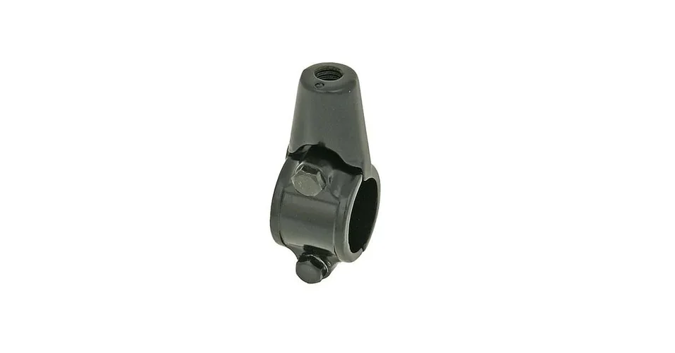 Alacsony ár Kormányra szerelhető tükörtartó M8 balmenetes (22mm kormányhoz) V-Parts