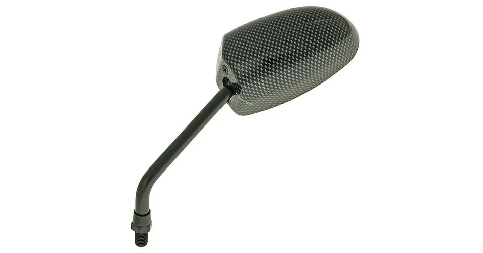 Tükör bal F1 karbon mintás M10 (JM) univerzális V-parts Outlet