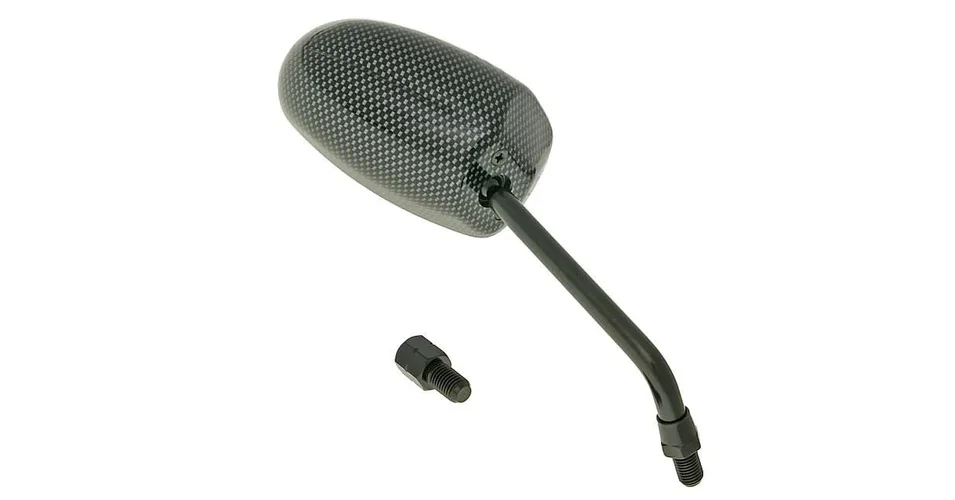 Tükör jobb F1 karbon mintás M10 univerzális V-parts Utolsó esély