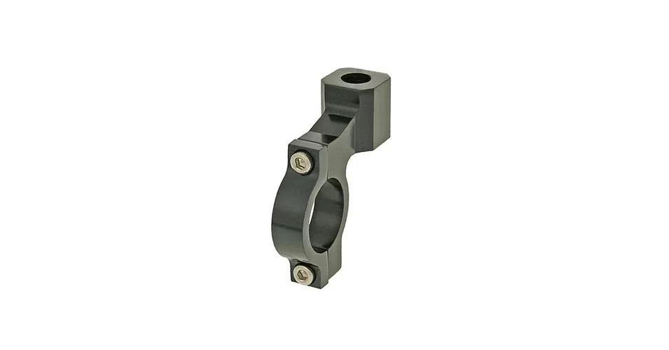 Legkelendőbb Kormányra szerelhető tükörtartó M10 jobbmenetes (22mm kormányhoz) fekete CNC V-parts