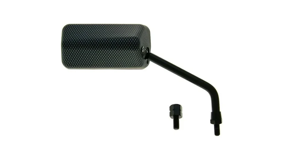 Olcsó Tükör jobb F1 matt karbon mintás M8 univerzális V-parts