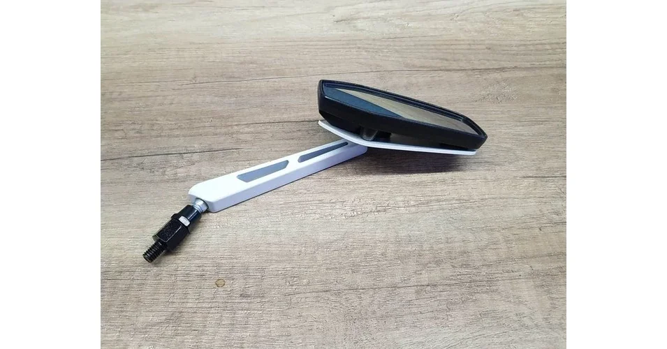 Tükör jobb fehér M8 univerzális ODF Evo-Tech Korlátozott ajánlat