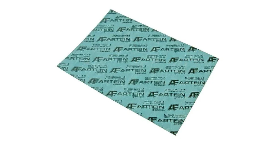 Prémium Klingerit lap 195mm x 140mm x 0,8mm 400°C Artein