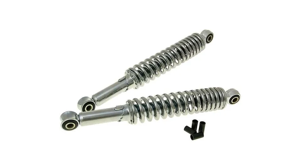 Olcsóbb Teleszkóp pár hátsó krómozott 310mm univerzális 101-Octane