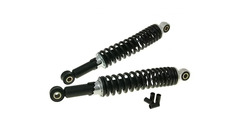Kiárusítás Teleszkóp pár hátsó fekete 300mm univerzális 101-Octane