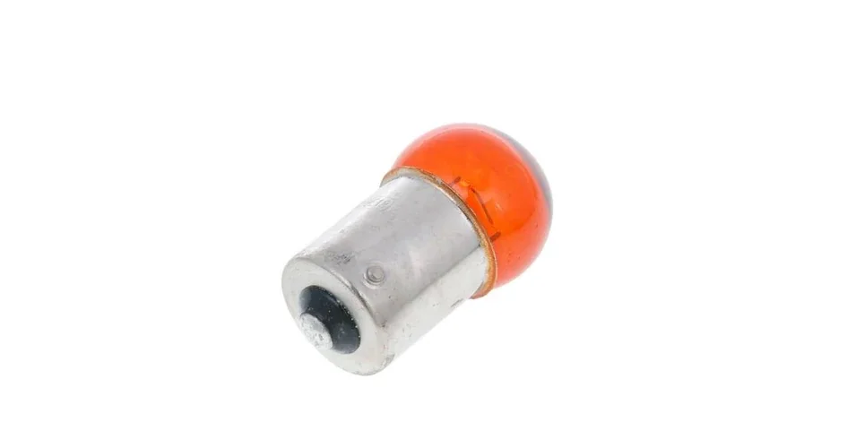 Szuper akció Izzó 12V 10W BA15s sárga V-parts