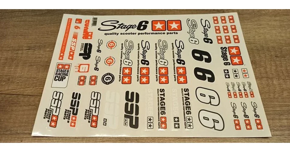 Kedvezményes ár Matricaszett A4 Stage6