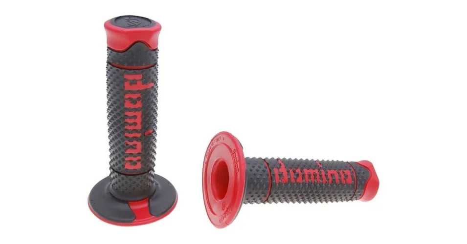 Markolat pár fekete-piros off-road Domino A260 Ne maradj le