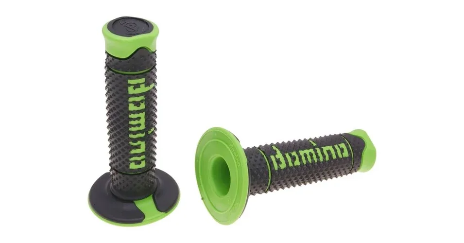 Markolat pár fekete-zöld off-road Domino A260 Vedd meg most