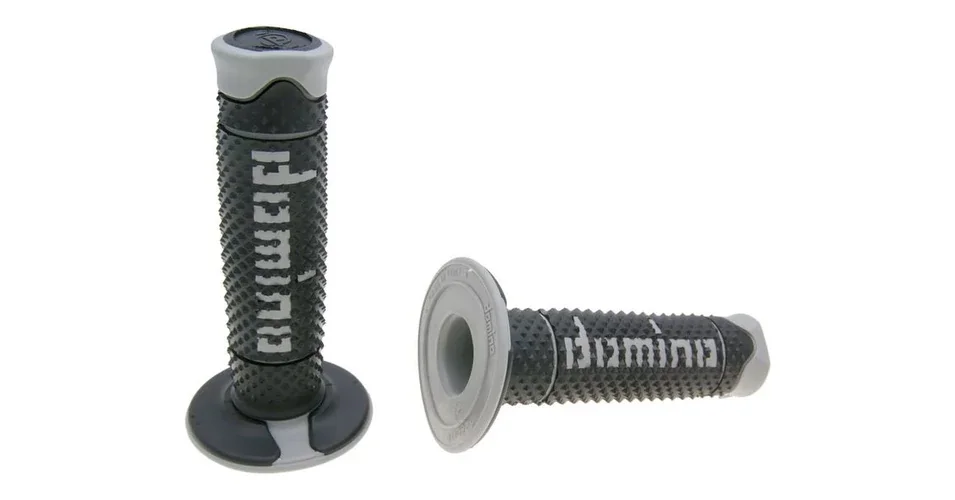 Népszerű Markolat pár fekete-szürke 22mm off-road Domino A260