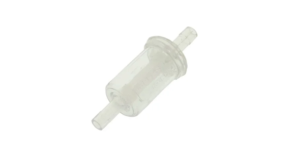 Akció Benzinszűrő fehér 6mm Malossi