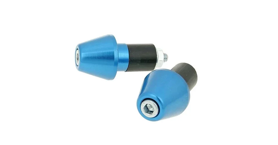 Ajánlat Kormányvég kék 17,5mm CNC-mart Vicma