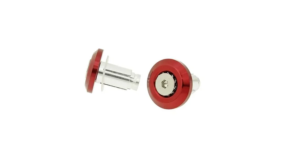 Szuper akció Kormányvég mini 17,5mm CNC-mart piros
