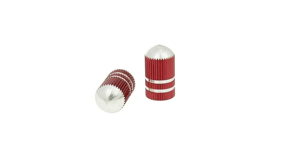 Szelepsapka szett "Bullet" alumínium piros V-parts Árengedmény