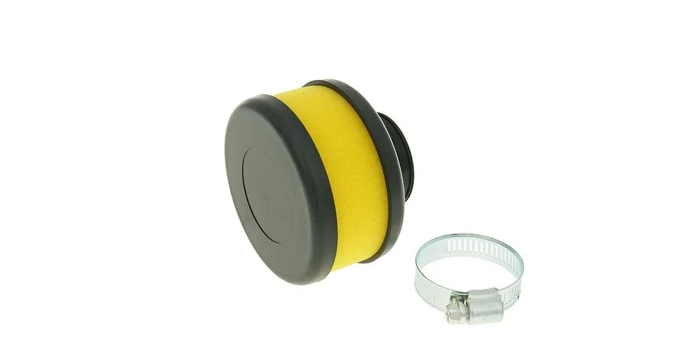 Expressz kézbesítés Levegőszűrő 28-35mm lapos egyenes sárga V-parts