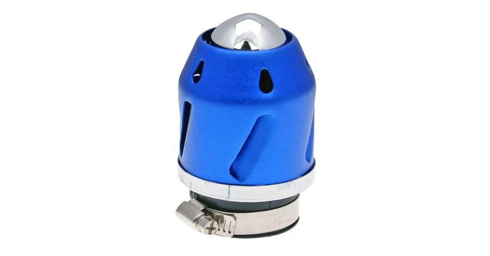 Kedvezményes ár Levegőszűrő "Grenade" 42mm egyenes kék 101-Octane