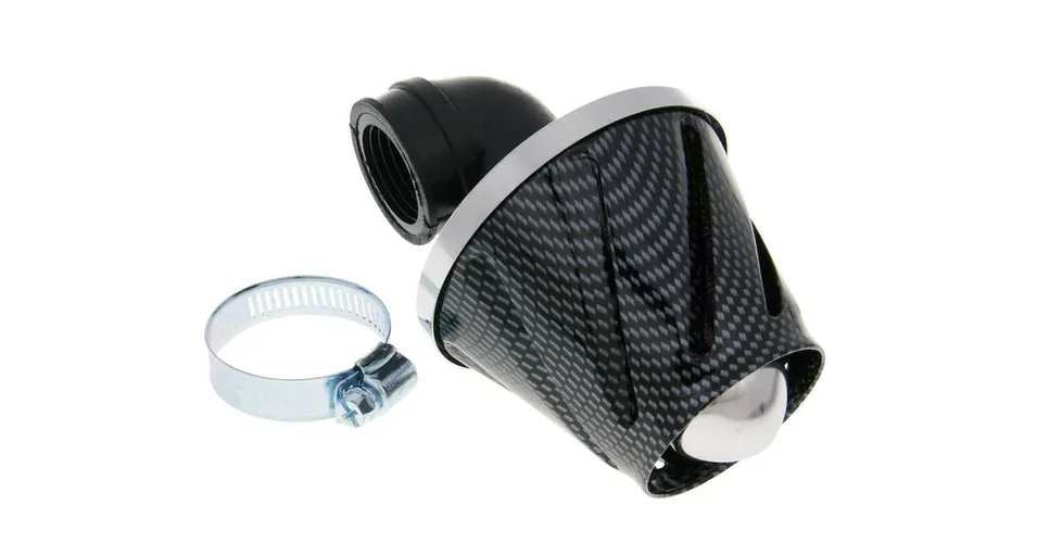 Akció Levegőszűrő 28-35mm karbon Helix Power TNT
