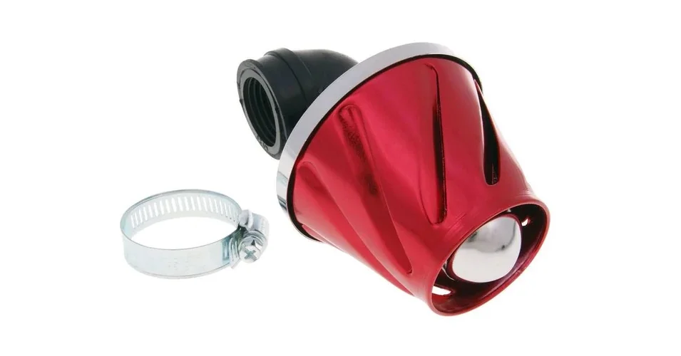 Levegőszűrő 28-35mm piros Helix Power TNT Legkelendőbb