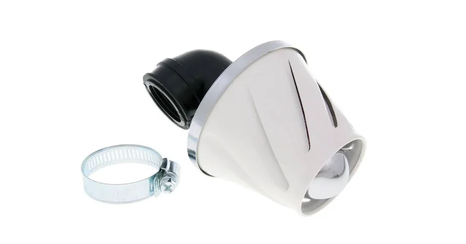 Levegőszűrő 28-35mm fehér Helix Power TNT Prémium
