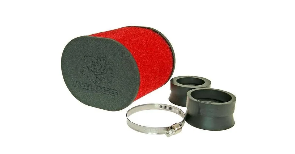 Csak ma Levegőszűrő E15 ovális 42 - 50 - 58,5mm Malossi