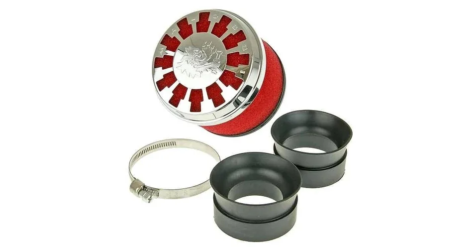 Levegőszűrő E13 42 - 58mm egyenes Malossi Népszerű