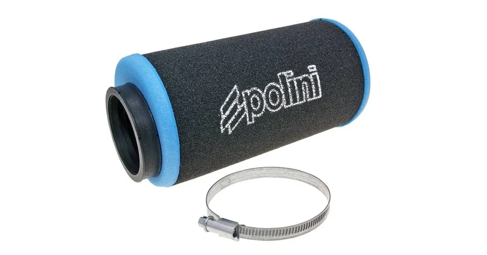 Levegőszűrő 60mm kerek hosszú Polini Szuper akció