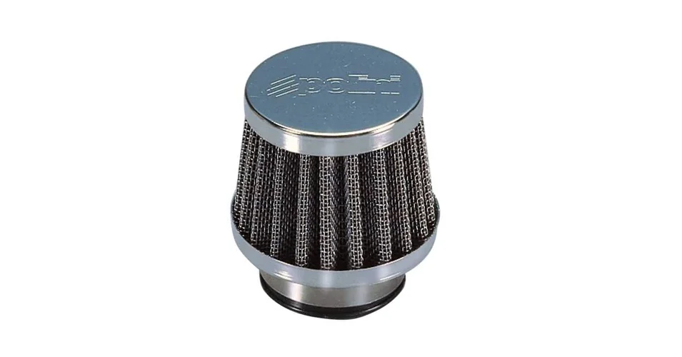 Bestseller Levegőszűrő fém 35mm egyenes kicsi PHVA, PHBN, PHBG, PHBD karburátorhoz Polini