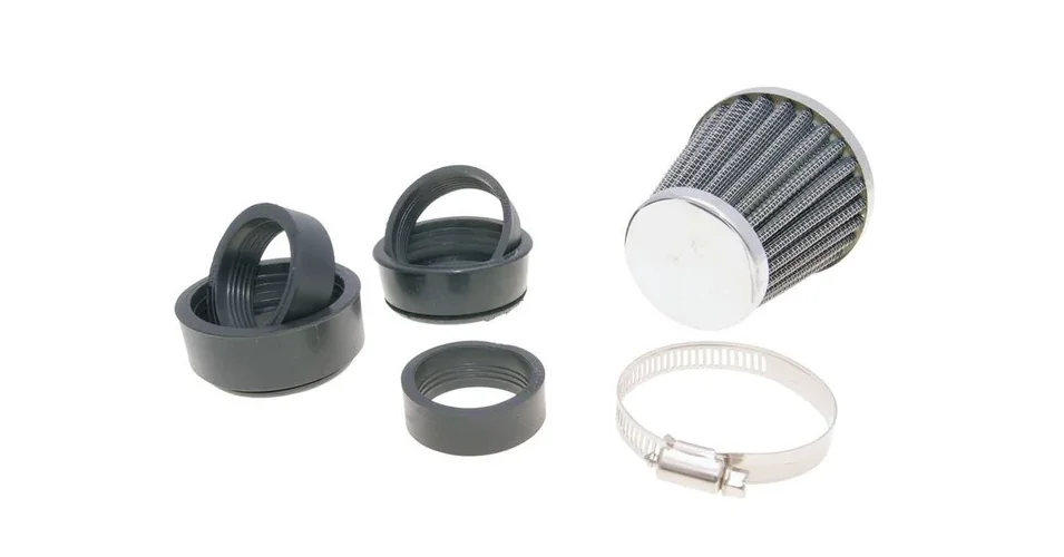 Akció Levegőszűrő Power 32-45mm króm 101-Octane