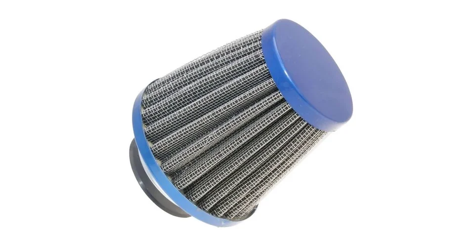 Levegőszűrő 34/ 35 /36mm egyenes kék Power 101-Octane Rendeld meg most