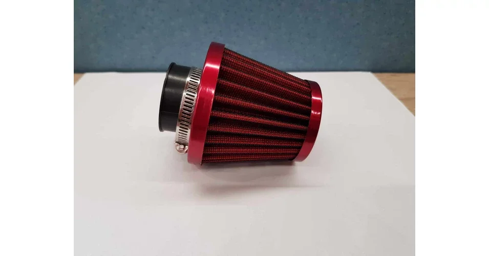 Szuper ajánlat Levegőszűrő 34/ 35 /36mm egyenes piros Power 101-Octane