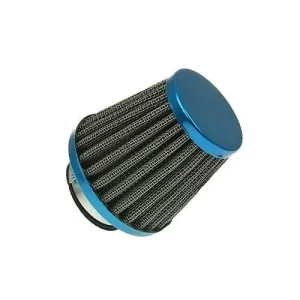 Végkiárusítás Levegőszűrő Power 38mm kék 101-Octane