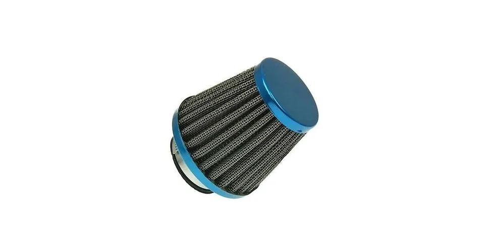 Végkiárusítás Levegőszűrő Power 38mm kék 101-Octane
