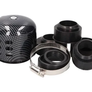Vásárlói kedvenc Levegőszűrő alumínium védőházas 28-47mm karbon 101-Octane