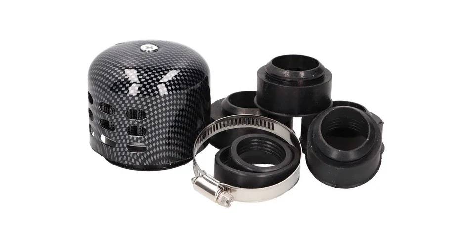 Vásárlói kedvenc Levegőszűrő alumínium védőházas 28-47mm karbon 101-Octane